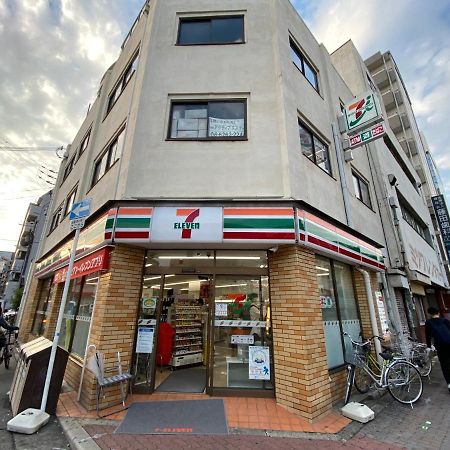 ラグジュアリ難波305 Appartement Osaka Buitenkant foto