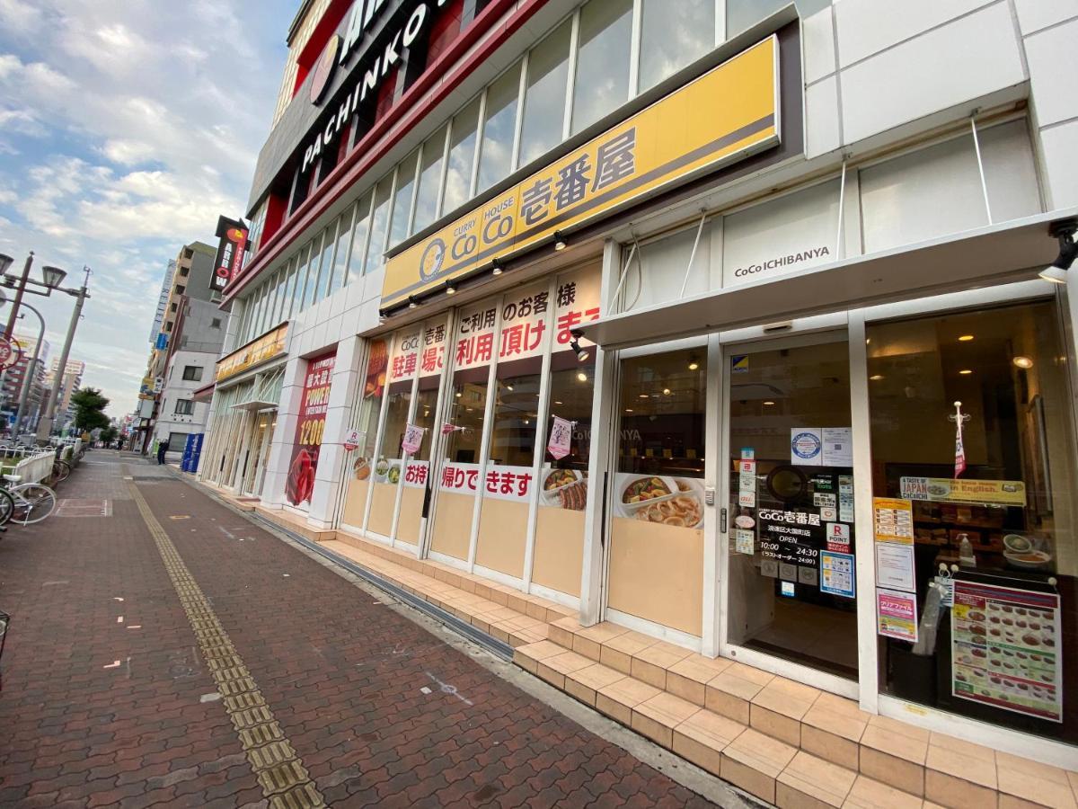 ラグジュアリ難波305 Appartement Osaka Buitenkant foto