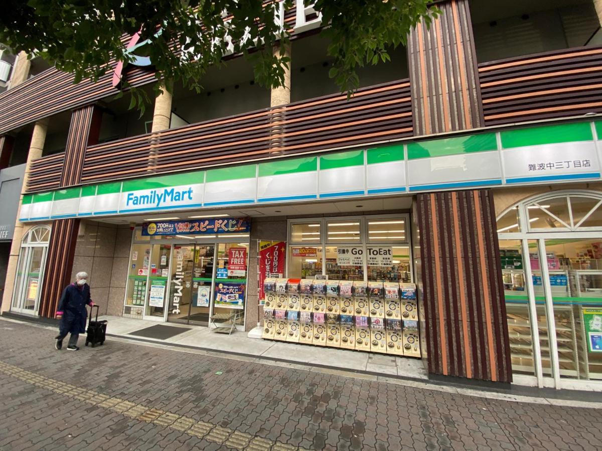 ラグジュアリ難波305 Appartement Osaka Buitenkant foto