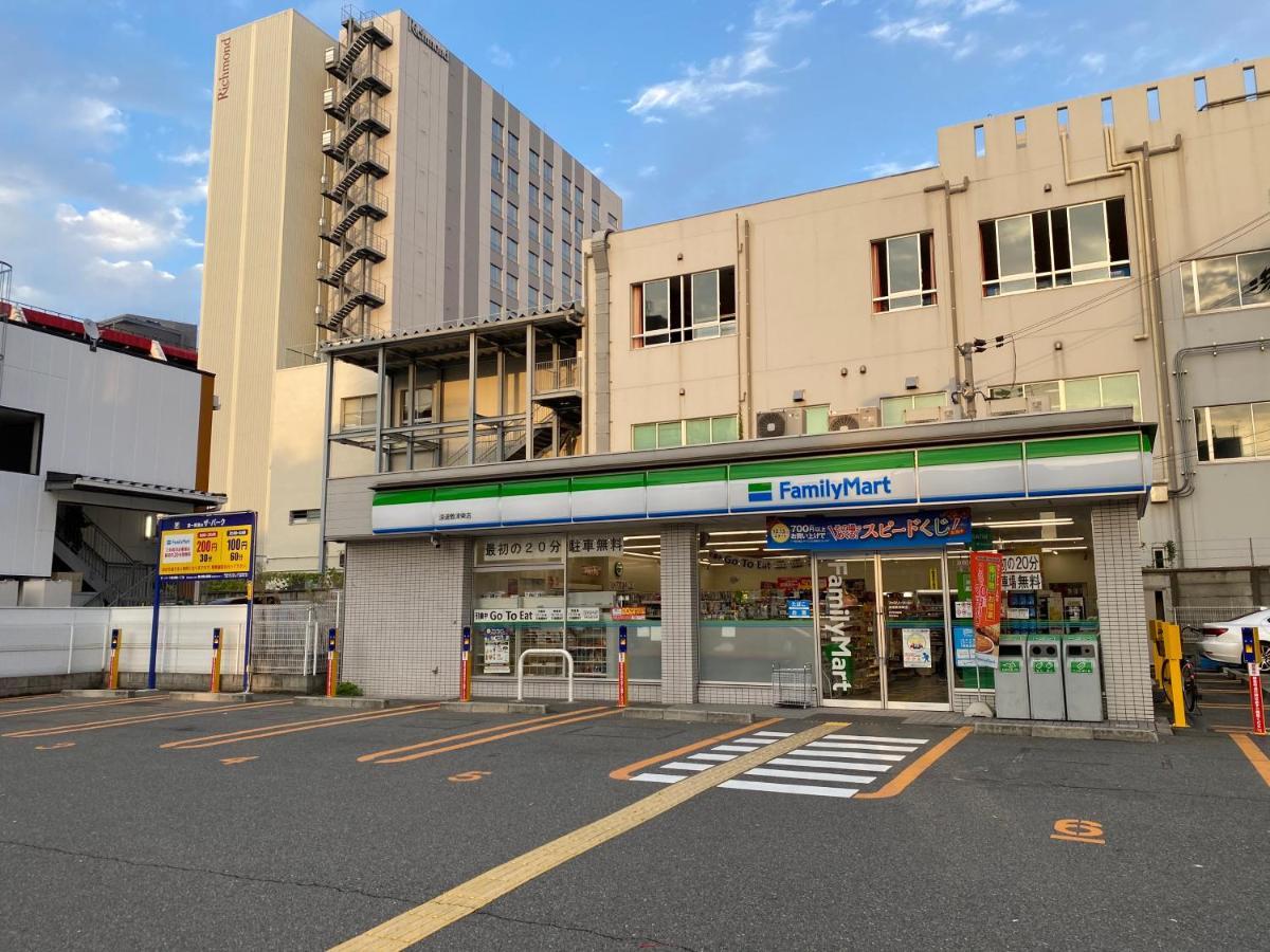 ラグジュアリ難波305 Appartement Osaka Buitenkant foto